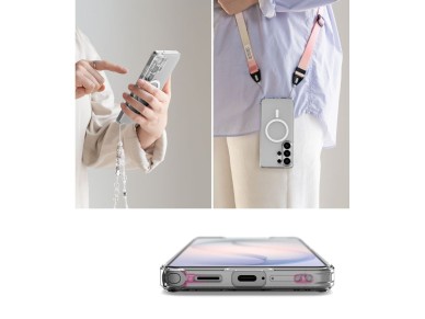 Ringke Fusion Magnetic MagSafe Case for Samsung Galaxy S26 Ultra - Clear Ringke Fusion Magnetic MagSafe Case for Samsung Galaxy S26 Ultra - Clear
