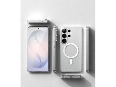 Ringke Fusion Magnetic MagSafe Case for Samsung Galaxy S26 Ultra - Clear Ringke Fusion Magnetic MagSafe Case for Samsung Galaxy S26 Ultra - Clear