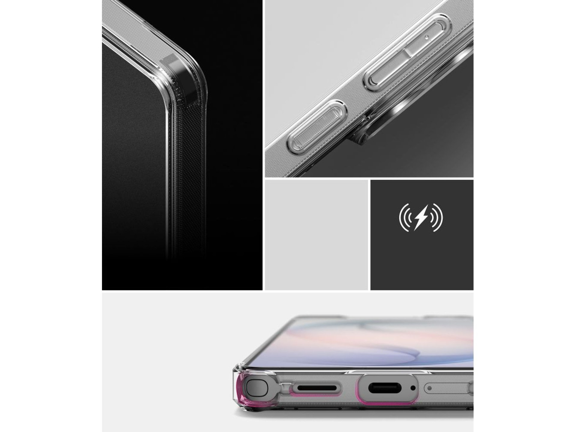 Ringke Fusion Case for Samsung Galaxy S26 Ultra - Clear Matte
