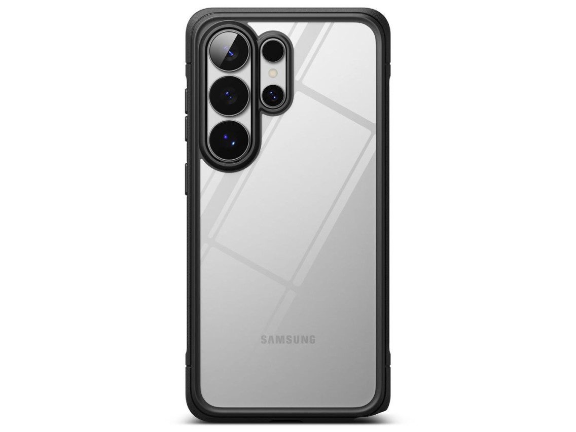 Ringke Fusion Bold Case for Samsung Galaxy S26 Ultra - Clear Black