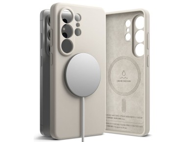 Ringke Silicone MagSafe Case for Samsung Galaxy S26 Ultra - Beige Ringke Silicone MagSafe Case for Samsung Galaxy S26 Ultra - Beige