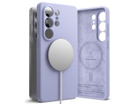Capa Ringke de silicone MagSafe para Samsung Galaxy S26 Ultra - Roxa Capa Ringke de silicone MagSafe para Samsung Galaxy S26 Ultra - Roxa