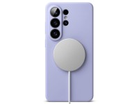 Capa Ringke de silicone MagSafe para Samsung Galaxy S26 Ultra - Roxa Capa Ringke de silicone MagSafe para Samsung Galaxy S26 Ultra - Roxa