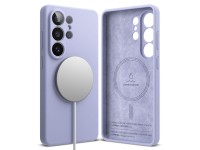 Capa Ringke de silicone MagSafe para Samsung Galaxy S26 Ultra - Roxa Capa Ringke de silicone MagSafe para Samsung Galaxy S26 Ultra - Roxa