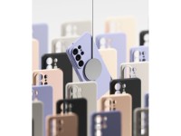 Capa Ringke de silicone MagSafe para Samsung Galaxy S26 Ultra - Preta Capa Ringke de silicone MagSafe para Samsung Galaxy S26 Ultra - Preta