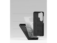Capa Ringke de silicone MagSafe para Samsung Galaxy S26 Ultra - Preta Capa Ringke de silicone MagSafe para Samsung Galaxy S26 Ultra - Preta
