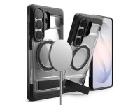 Funda magnética Ringke UX MagSafe para Samsung Galaxy S26 Ultra - Negro transparente Funda magnética Ringke UX MagSafe para Samsung Galaxy S26 Ultra - Negro transparente
