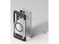 Funda magnética Ringke UX MagSafe para Samsung Galaxy S26 Ultra - Negro transparente Funda magnética Ringke UX MagSafe para Samsung Galaxy S26 Ultra - Negro transparente