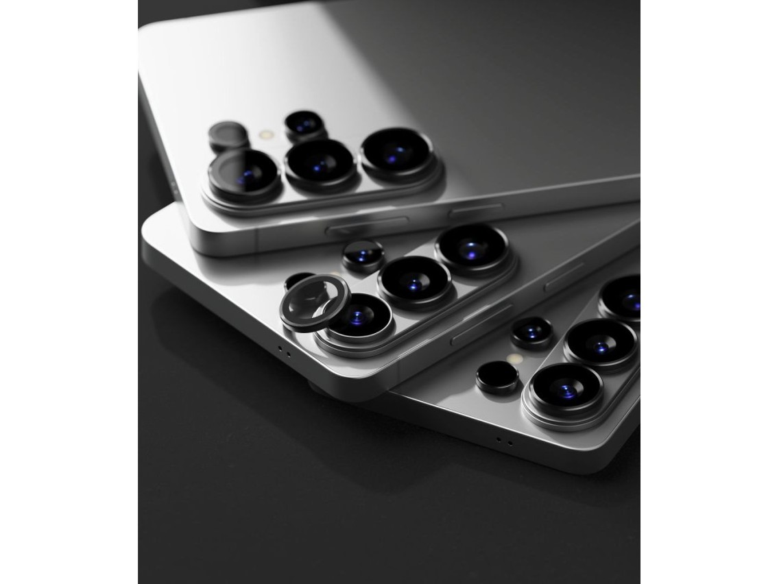 Protector de marco de c�mara Ringke (paquete de 2) para Samsung Galaxy S26 Ultra - Negro