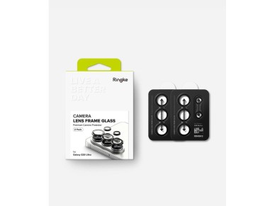 Protector de marco de cámara Ringke (paquete de 2) para Samsung Galaxy S26 Ultra - Negro Protector de marco de cámara Ringke (paquete de 2) para Samsung Galaxy S26 Ultra - Negro