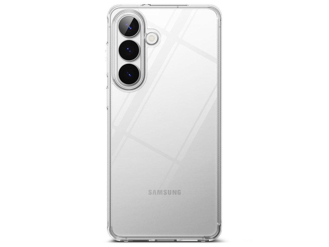 Capa Ringke Fusion para Samsung Galaxy S26+ - Transparente