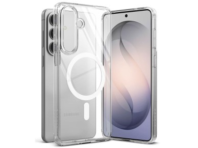 Ringke Fusion Magnetic MagSafe Case for Samsung Galaxy S26+ - Transparent Ringke Fusion Magnetic MagSafe Case for Samsung Galaxy S26+ - Transparent