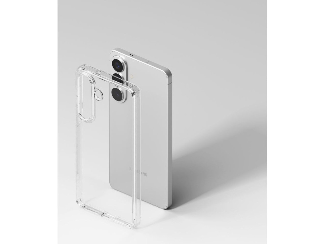 Capa Ringke Fusion para Samsung Galaxy S26+ - Transparente
