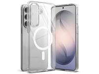 Capa magnética Ringke Fusion MagSafe para Samsung Galaxy S26+ - Transparente Capa magnética Ringke Fusion MagSafe para Samsung Galaxy S26+ - Transparente