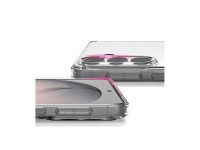 Capa Ringke Fusion para Samsung Galaxy S26+ - Transparente Capa Ringke Fusion para Samsung Galaxy S26+ - Transparente