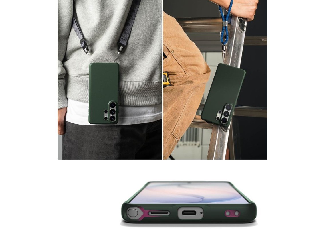 Ringke Onyx Case for Samsung Galaxy S26 Ultra - Green