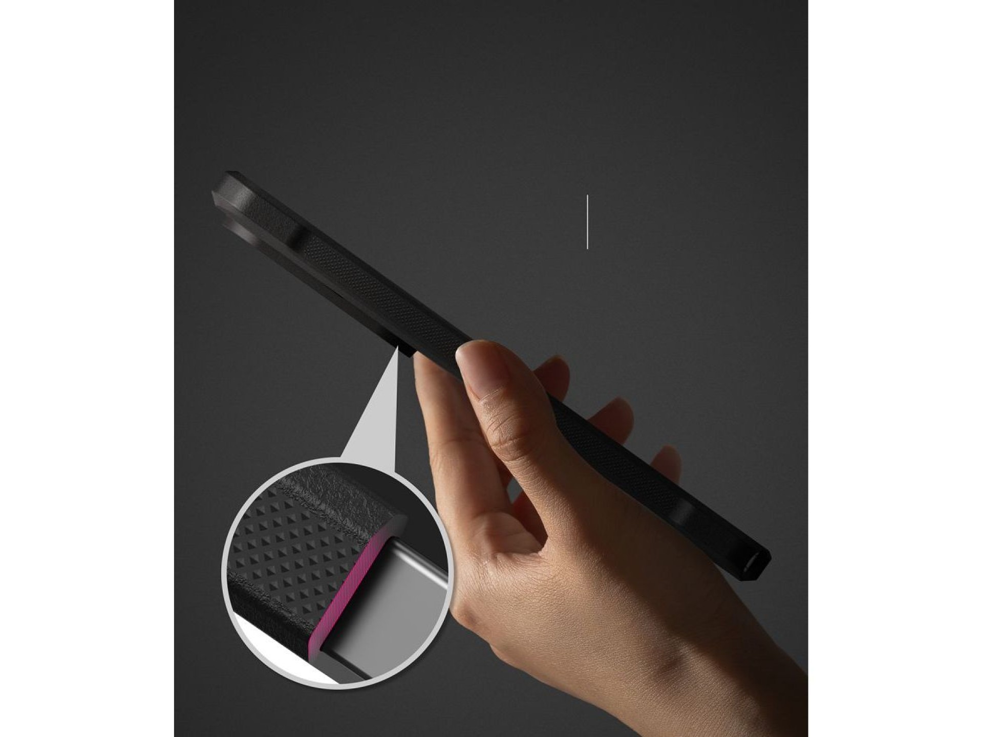 Ringke Onyx Alfa Magsafe Case for Samsung Galaxy S26 Ultra - Black