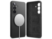 Funda Ringke de silicona MagSafe para Samsung Galaxy S26+ - Negra Funda Ringke de silicona MagSafe para Samsung Galaxy S26+ - Negra