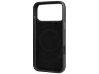 Funda MagSafe de piel auténtica Audi R8 para iPhone 17 Pro Max - Negro y rojo Funda MagSafe de piel auténtica Audi R8 para iPhone 17 Pro Max - Negro y rojo