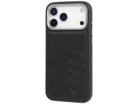 Capa MagSafe em couro sintético Audi TT para iPhone 17 Pro - preta Capa MagSafe em couro sintético Audi TT para iPhone 17 Pro - preta