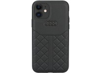Audi Genuine Leather iPhone 12/12 Pro 6.1" black/black hardcase AU-TPUPCIP12P-Q8/D1-BK Audi Genuine Leather iPhone 12/12 Pro 6.1" black/black hardcase AU-TPUPCIP12P-Q8/D1-BK
