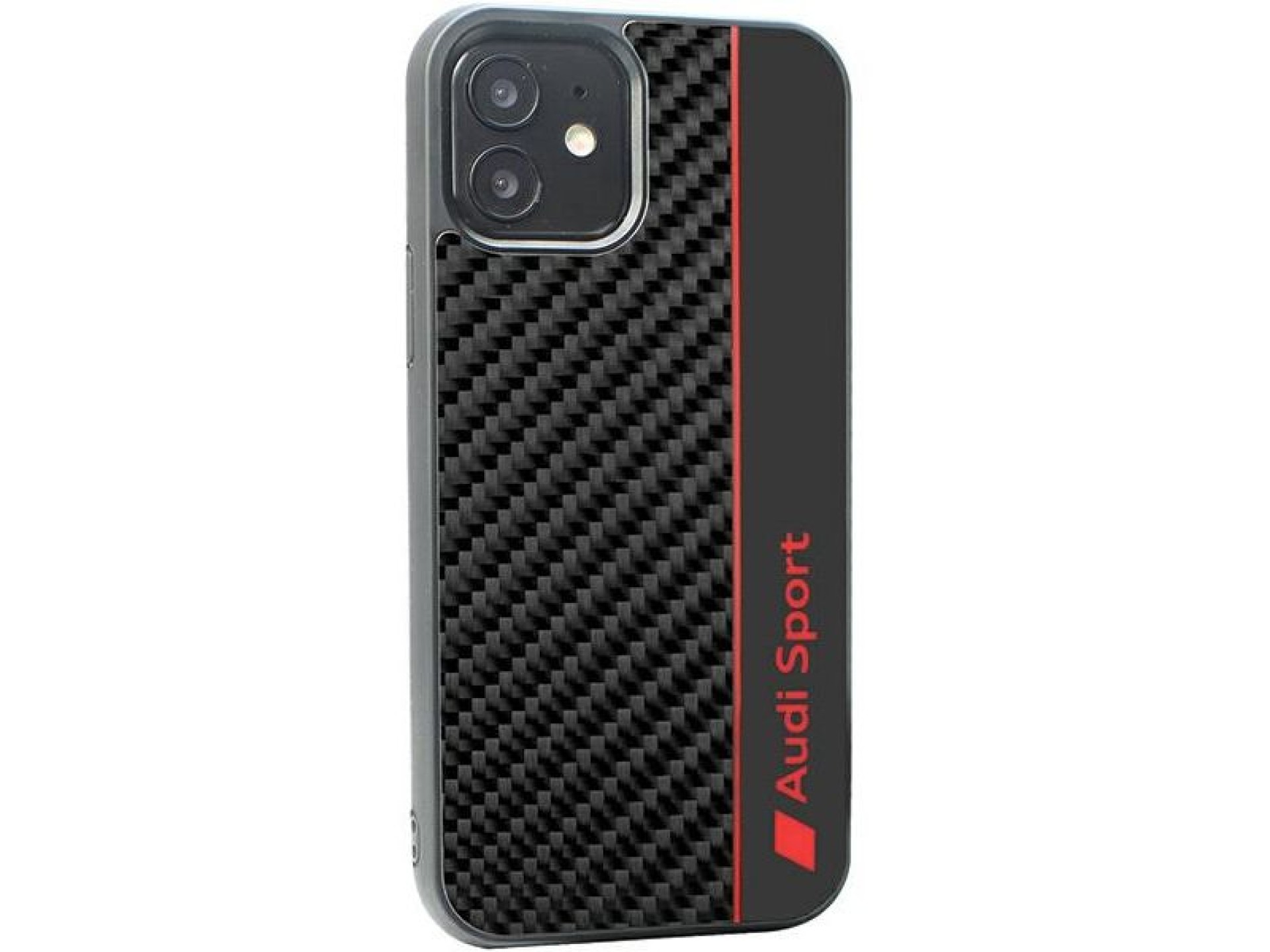 Audi Carbon Fiber Stripe iPhone 11 / Xr 6.1