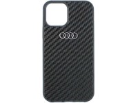 Audi Carbon Fiber iPhone 11 / Xr 6.1" black/black hardcase AU-TPUPCIP11-R8/D2-BK Audi Carbon Fiber iPhone 11 / Xr 6.1" black/black hardcase AU-TPUPCIP11-R8/D2-BK