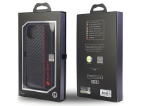 Audi Carbon Fiber Stripe iPhone 11 / Xr 6.1" black/black hardcase AUS-TPUPCIP11-R8/D1-BK Audi Carbon Fiber Stripe iPhone 11 / Xr 6.1" black/black hardcase AUS-TPUPCIP11-R8/D1-BK