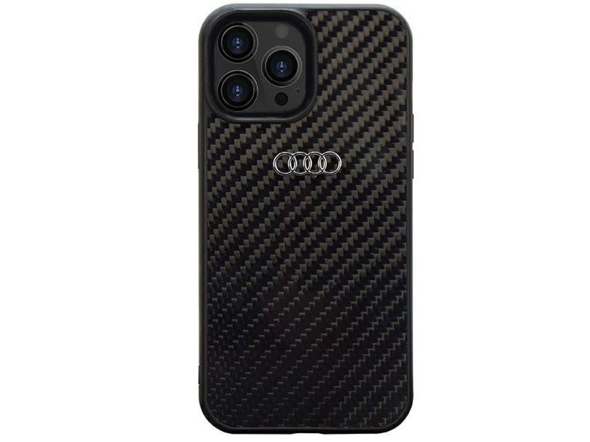 Audi Carbon Fiber iPhone 14 Pro 6.1
