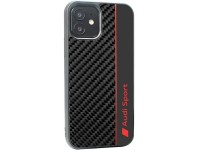 Audi Carbon Fiber Stripe iPhone 11 / Xr 6.1" black/black hardcase AUS-TPUPCIP11-R8/D1-BK Audi Carbon Fiber Stripe iPhone 11 / Xr 6.1" black/black hardcase AUS-TPUPCIP11-R8/D1-BK