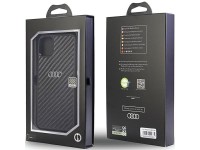 Audi Carbon Fiber iPhone 11 / Xr 6.1" black/black hardcase AU-TPUPCIP11-R8/D2-BK Audi Carbon Fiber iPhone 11 / Xr 6.1" black/black hardcase AU-TPUPCIP11-R8/D2-BK