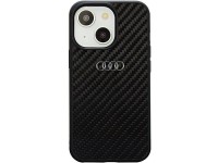 Audi Carbon Fiber iPhone 14 6.1" black/black hardcase AU-TPUPPCIP14-R8/D2-BK Audi Carbon Fiber iPhone 14 6.1" black/black hardcase AU-TPUPPCIP14-R8/D2-BK