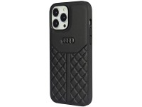 Audi Genuine Leather iPhone 13 Pro / 13 6.1" black/black hardcase AU-TPUPCIP13P-Q8/D1-BK Audi Genuine Leather iPhone 13 Pro / 13 6.1" black/black hardcase AU-TPUPCIP13P-Q8/D1-BK