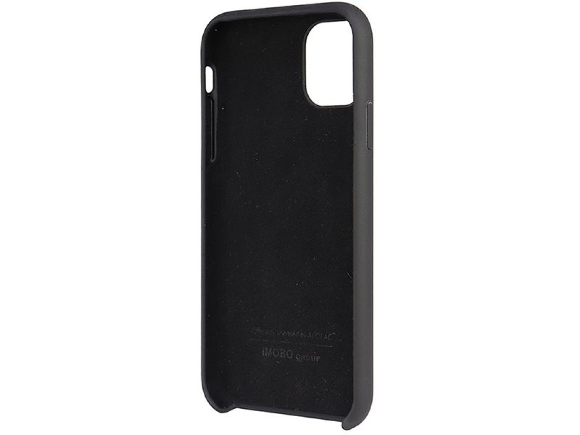 Audi Silicone Case iPhone 11 / Xr 6.1" black/black hardcase AU-LSRIP11-Q3/D1-BK