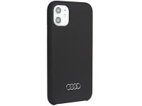 Audi Silicone Case iPhone 11 / Xr 6.1" black/black hardcase AU-LSRIP11-Q3/D1-BK Audi Silicone Case iPhone 11 / Xr 6.1" black/black hardcase AU-LSRIP11-Q3/D1-BK