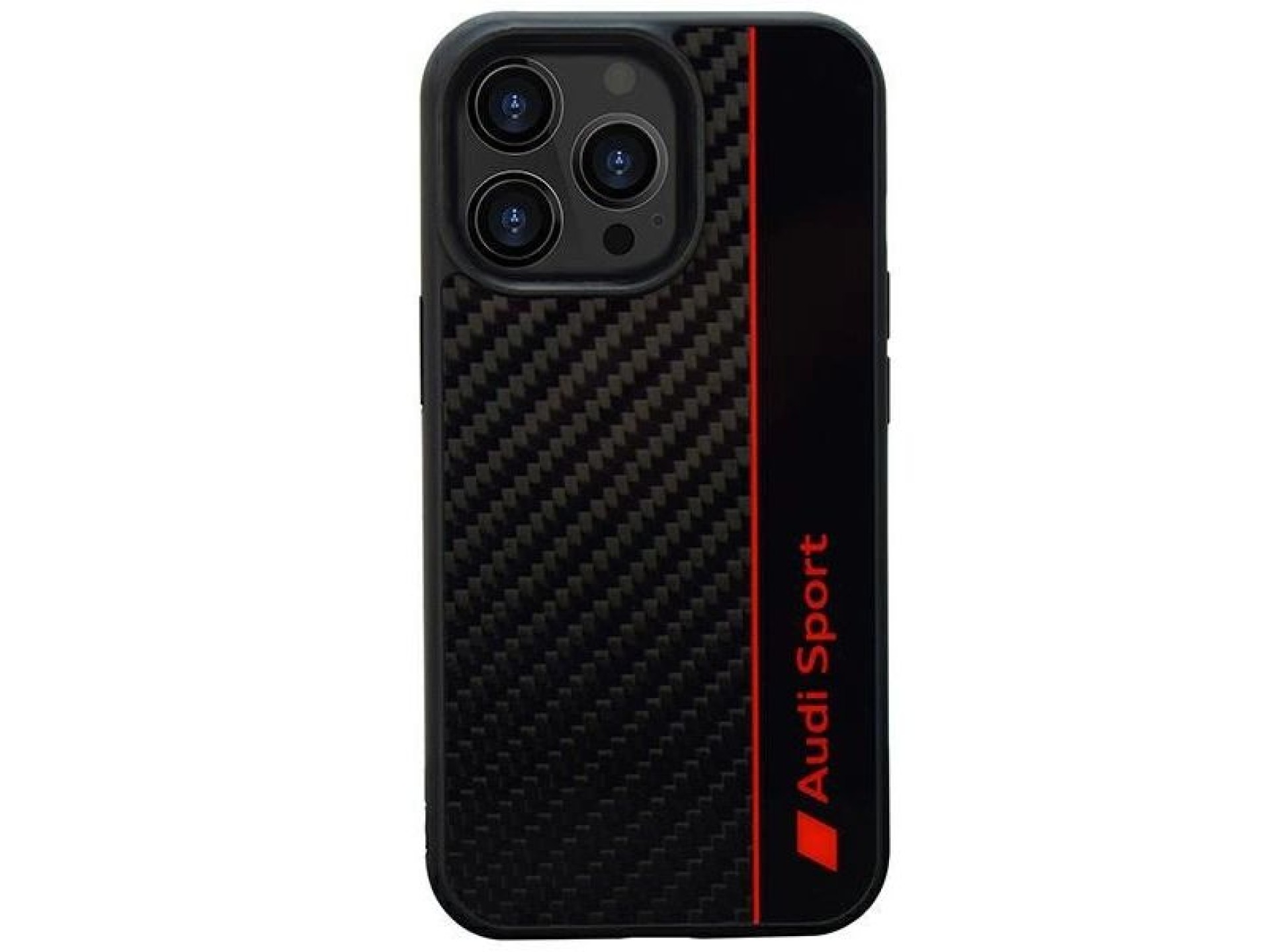 Funda rígida Audi para iPhone 13 Pro Max de 6,7