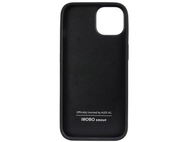 Audi Genuine Leather iPhone 14 6.1" black/black hardcase AU-TPUPPCIP14-Q8/D1-BK Audi Genuine Leather iPhone 14 6.1" black/black hardcase AU-TPUPPCIP14-Q8/D1-BK