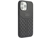 Audi Genuine Leather iPhone 13 Pro Max 6.7" black/black hardcase AU-TPUPPCIP13PM-Q8/D1-BK Audi Genuine Leather iPhone 13 Pro Max 6.7" black/black hardcase AU-TPUPPCIP13PM-Q8/D1-BK