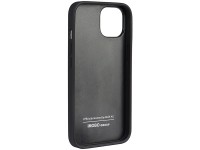 Audi Genuine Leather iPhone 14 6.1" black/black hardcase AU-TPUPPCIP14-Q8/D1-BK Audi Genuine Leather iPhone 14 6.1" black/black hardcase AU-TPUPPCIP14-Q8/D1-BK