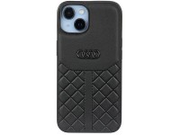 Audi Genuine Leather iPhone 14 6.1" black/black hardcase AU-TPUPPCIP14-Q8/D1-BK Audi Genuine Leather iPhone 14 6.1" black/black hardcase AU-TPUPPCIP14-Q8/D1-BK