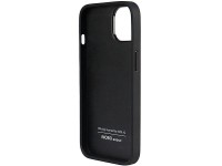 Audi Genuine Leather iPhone 14 6.1" black/black hardcase AU-TPUPPCIP14-Q8/D1-BK Audi Genuine Leather iPhone 14 6.1" black/black hardcase AU-TPUPPCIP14-Q8/D1-BK