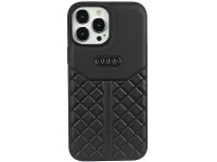 Audi Genuine Leather iPhone 13 Pro / 13 6.1" black/black hardcase AU-TPUPCIP13P-Q8/D1-BK Audi Genuine Leather iPhone 13 Pro / 13 6.1" black/black hardcase AU-TPUPCIP13P-Q8/D1-BK