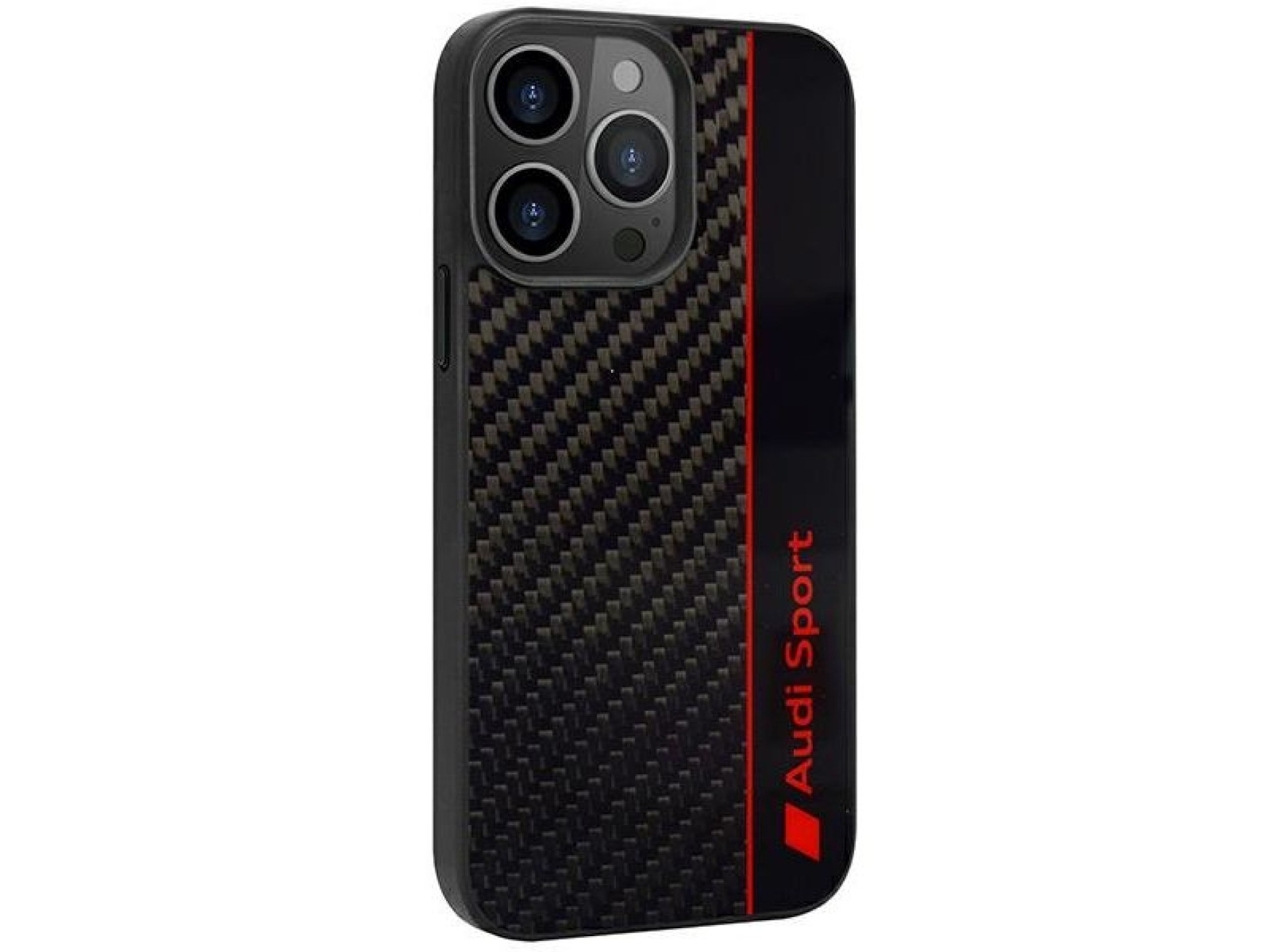 Funda rígida Audi para iPhone 13 Pro Max de 6,7