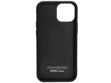 Funda rígida Audi de fibra de carbono para iPhone 14 Pro Max de 6,7" en color negro/negro (AU-TPUPCI Funda rígida Audi de fibra de carbono para iPhone 14 Pro Max de 6,7" en color negro/negro (AU-TPUPCI