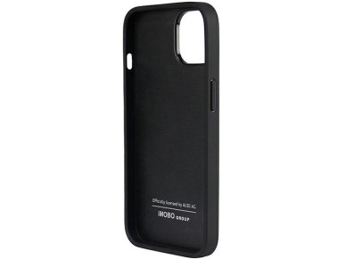 Audi Genuine Leather iPhone 14 6.1" black/black hardcase AU-TPUPPCIP14-Q8/D1-BK Audi Genuine Leather iPhone 14 6.1" black/black hardcase AU-TPUPPCIP14-Q8/D1-BK
