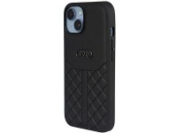 Audi Genuine Leather iPhone 14 6.1" black/black hardcase AU-TPUPPCIP14-Q8/D1-BK Audi Genuine Leather iPhone 14 6.1" black/black hardcase AU-TPUPPCIP14-Q8/D1-BK