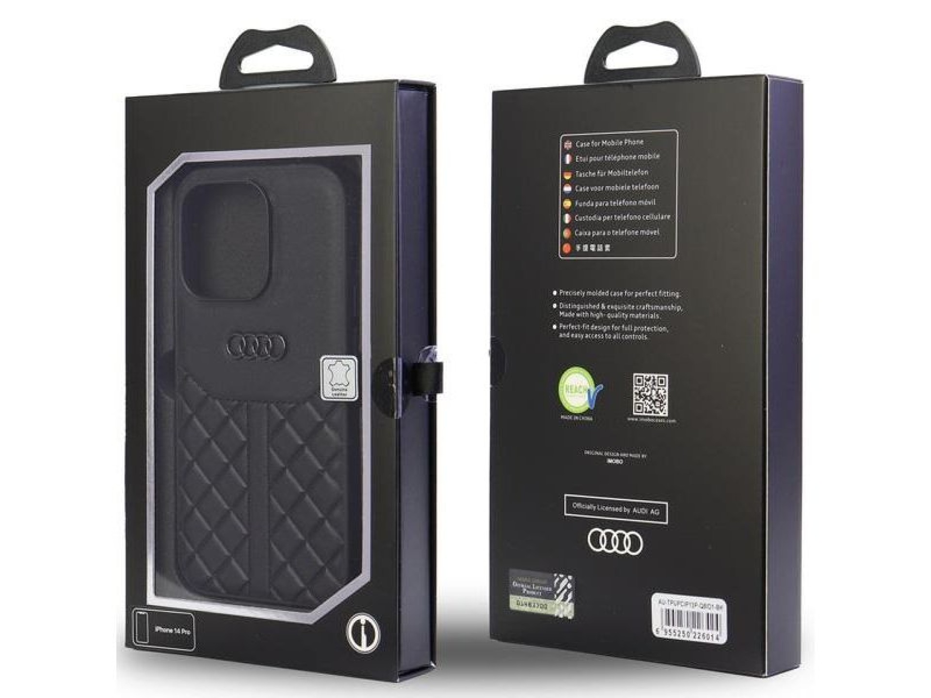 Audi Genuine Leather iPhone 13 Pro / 13 6.1
