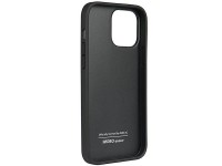 Audi Genuine Leather iPhone 13 Pro / 13 6.1" black/black hardcase AU-TPUPCIP13P-Q8/D1-BK Audi Genuine Leather iPhone 13 Pro / 13 6.1" black/black hardcase AU-TPUPCIP13P-Q8/D1-BK