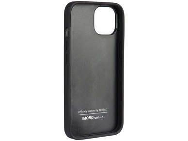 Audi Genuine Leather iPhone 14 6.1" black/black hardcase AU-TPUPPCIP14-Q8/D1-BK Audi Genuine Leather iPhone 14 6.1" black/black hardcase AU-TPUPPCIP14-Q8/D1-BK