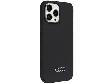 Funda de silicona Audi para iPhone 13 Pro Max de 6,7" negra/funda rígida negra AU-LSRIP13PM-Q3/D1-BK Funda de silicona Audi para iPhone 13 Pro Max de 6,7" negra/funda rígida negra AU-LSRIP13PM-Q3/D1-BK